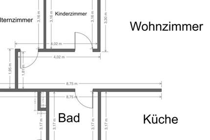 Wohnung Bad Salzuflen Ehrsen-Breden - 3 Zimmer, 100 m&sup2;, 1.200&euro; | Angebot:26022997