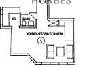 Etagenwohnung Neukirchen/Pleiße Pleiße - 1 Zimmer, 34 m&sup2;, 170&euro; | Angebot:21189564