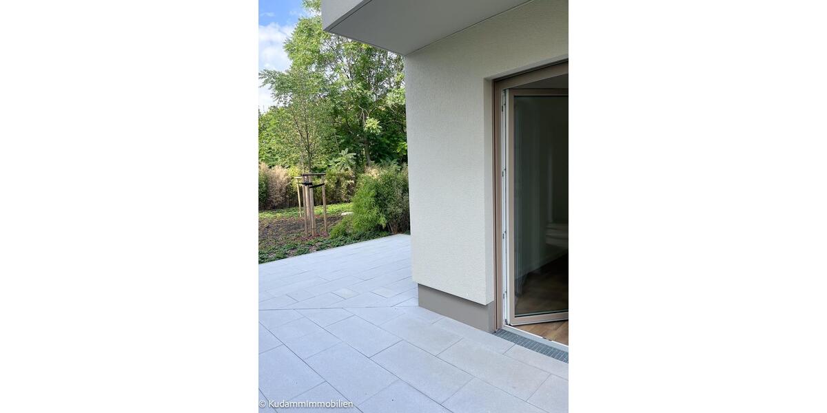 Terrassenwohnung 3 Raum 