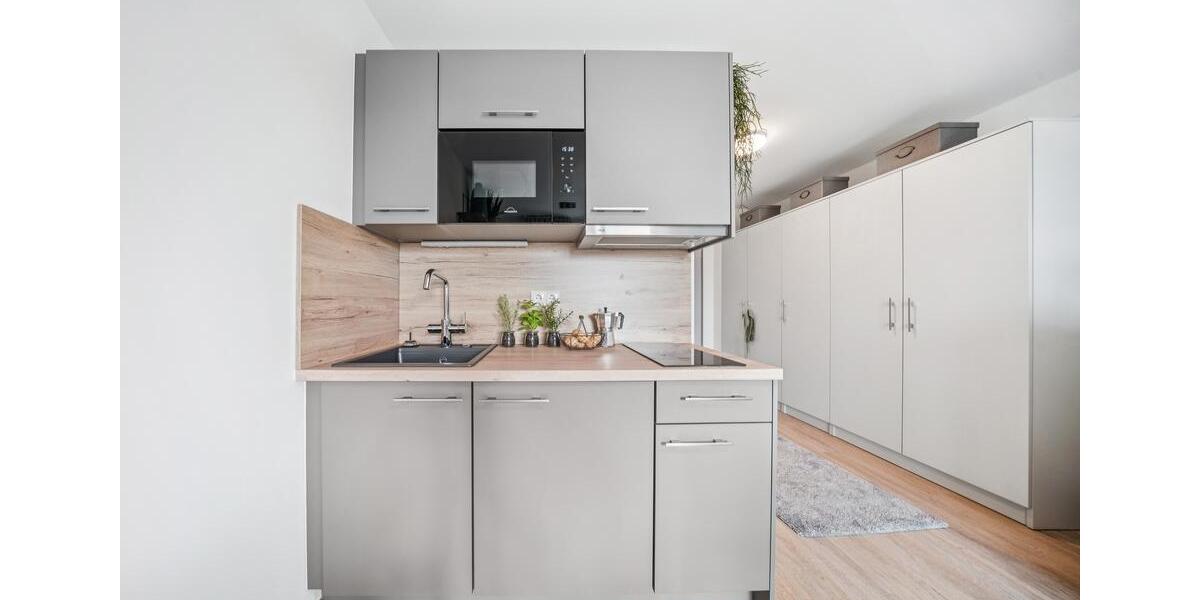 Etagenwohnung Magdeburg Alte Neustadt - 1 Zimmer, 33 m&sup2;, 535&euro; | Angebot:26162204
