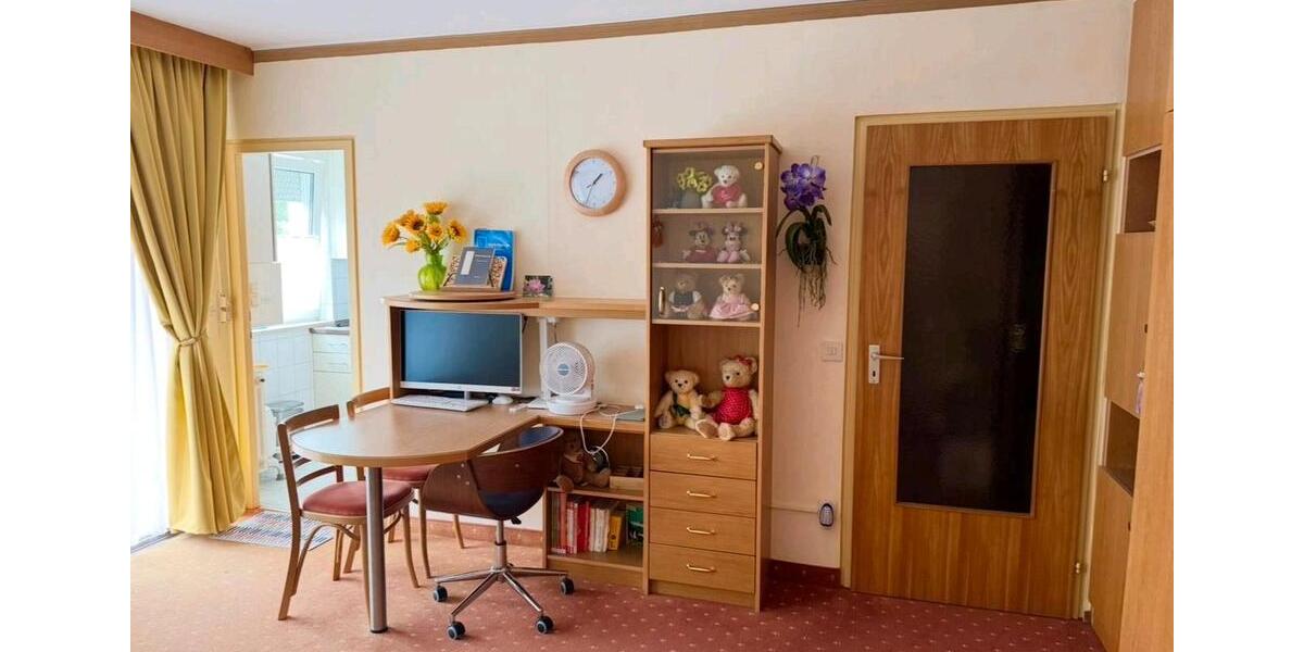 Etagenwohnung Bad Füssing - 1 Zimmer, 29 m&sup2;, 370&euro; | Angebot:26656320