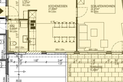 Neu renovierte Wohnungen 2 & 3 Zi. in Mayen zimmer