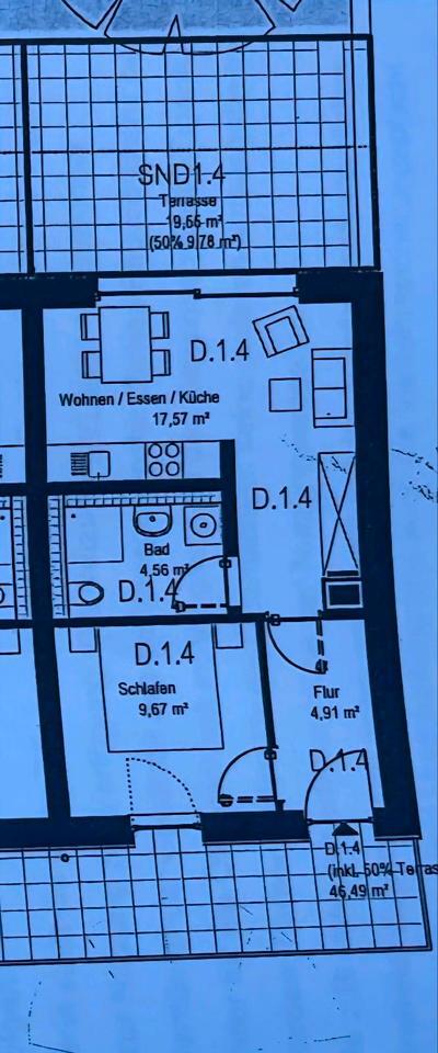 Moderne 2,5 Zimmer Wohnung - ab 1.10.2025