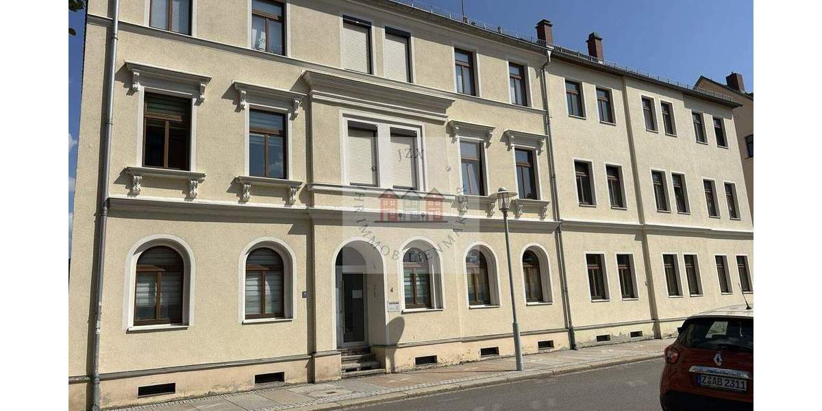 Etagenwohnung Zwickau Innenstadt - 3 Zimmer, 86 m&sup2;, 688&euro; | Angebot:24670365