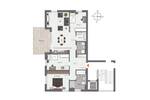 Moderne 4,5-Zimmer-Wohnung im Neubau - Stadtnah, nachhaltig, attraktiv