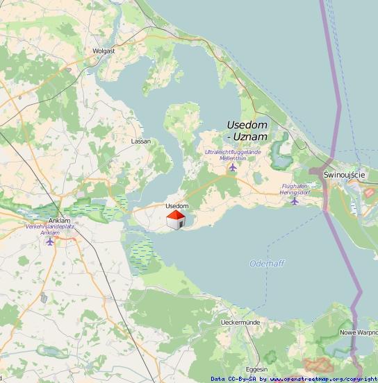 Büro-Ladenfläche auf der Sonneninsel Usedom zimmer