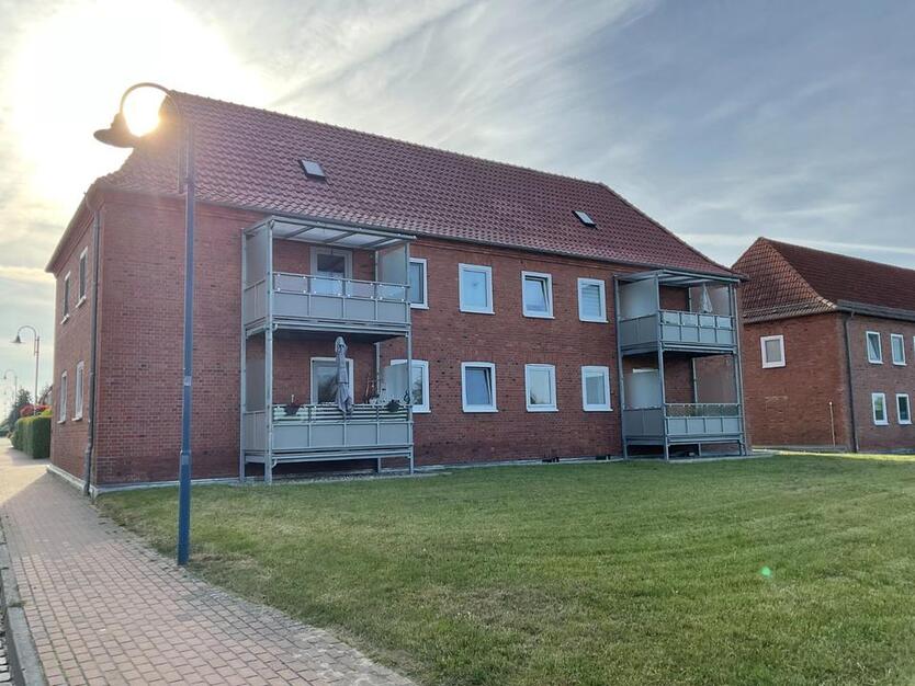 moderne 3-Raum-Wohnung nahe dem Zentrum von Malchin