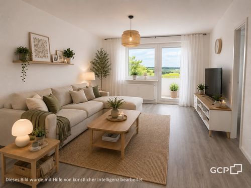 Etagenwohnung Aken (Elbe) - 2 Zimmer, 55 m&sup2;, 263&euro; | Angebot:26660650