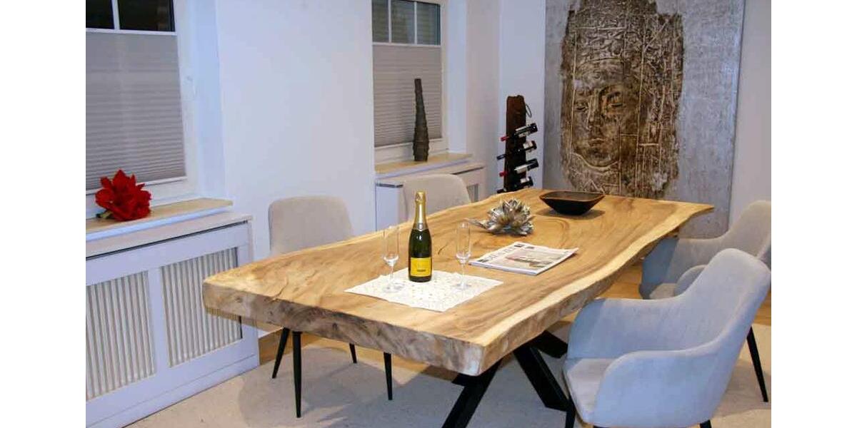 Hochwertig möblierte, voll ausgestattete 3-Zi-Erdgeschosswohnung mit Terrasse bei NeussDüsseldorf 3 zimmer