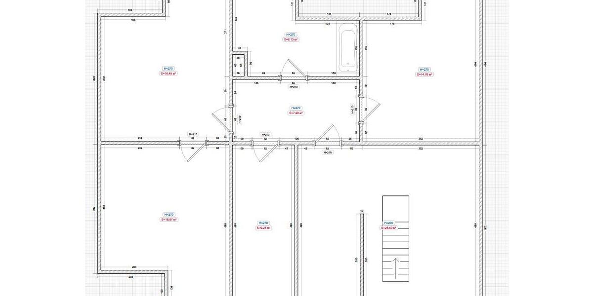 Etagenwohnung Bentwisch - 3 Zimmer, 73 m&sup2;, 480&euro; | Angebot:26002471