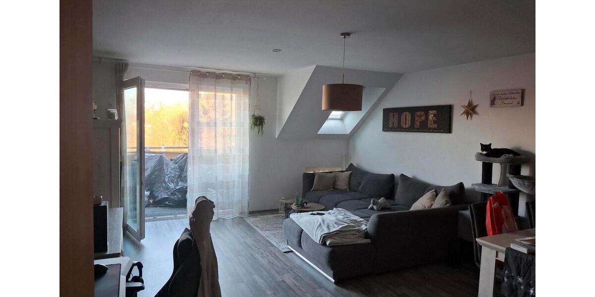 Dachgeschoßwohnung Fürstenwalde (Spree) - 3 Zimmer, 79 m&sup2;, 1.150&euro; | Angebot:25292711