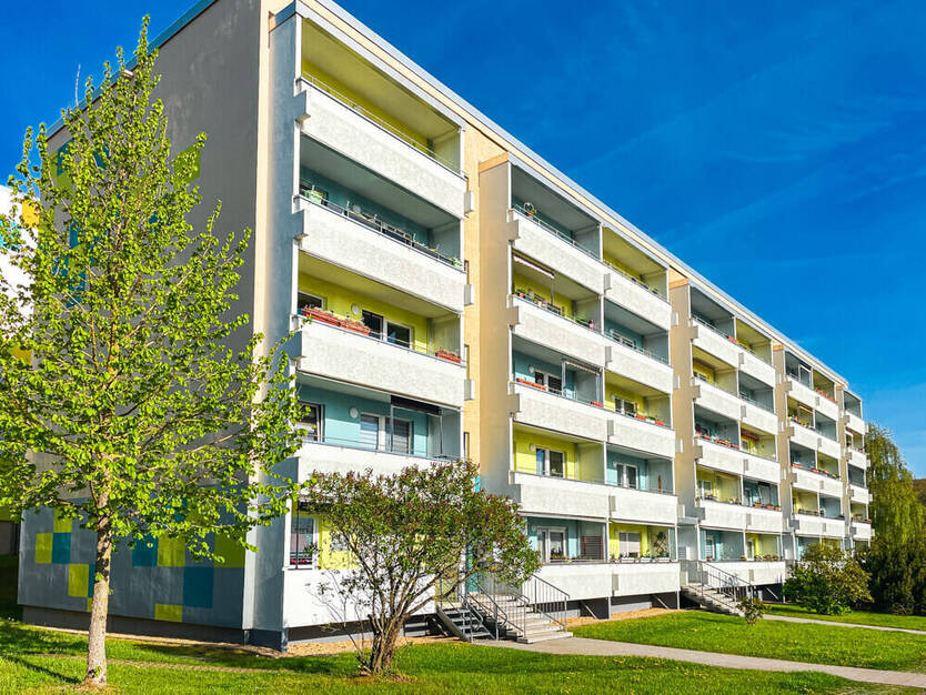 Wohnen in toll sanierter 3-Raum-Wohnung