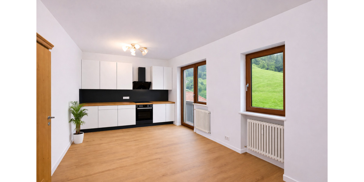 Etagenwohnung Bad Orb - 2 Zimmer, 64 m&sup2;, 700&euro; | Angebot:25750638