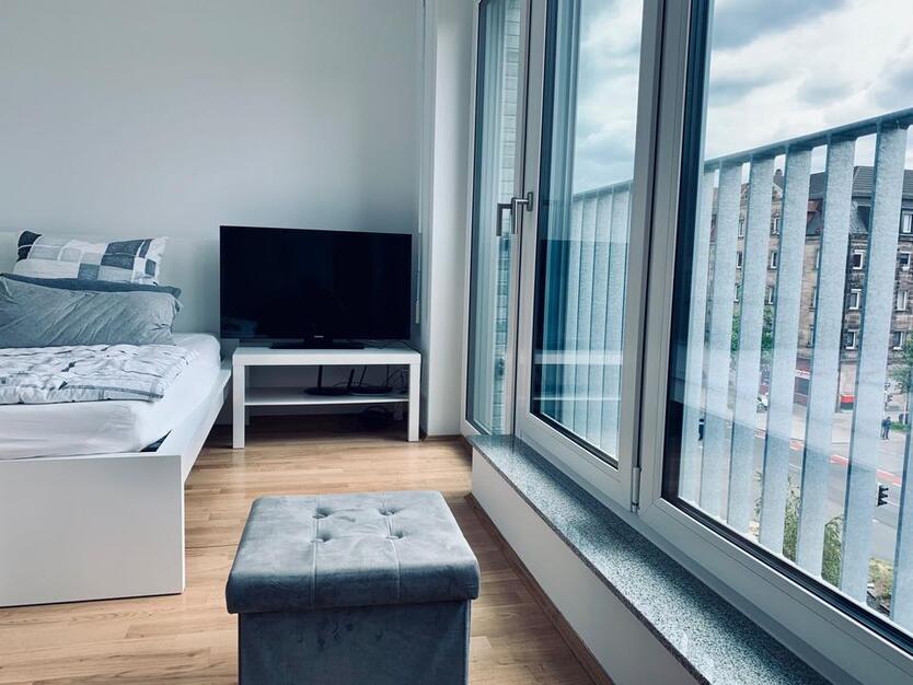 1-Zimmerwohnung (A37) mit Wlan, Tv, Küche, DuscheWC und Fußbodenheizung