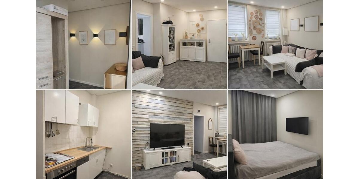 Wohnen auf Zeit Gelsenkirchen - 2 Zimmer, 50 m&sup2;, 600&euro; | Angebot:26005960