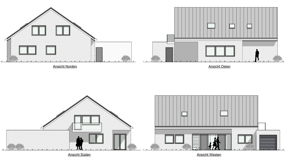 Dachgeschoßwohnung Lingen (Ems) - 3 Zimmer, 98 m&sup2;, 950&euro; | Angebot:24643463