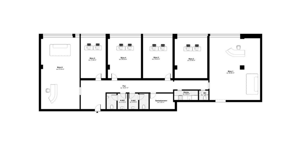 Gewerbeobjekt Delmenhorst - 1.538&euro; | Angebot:26427300