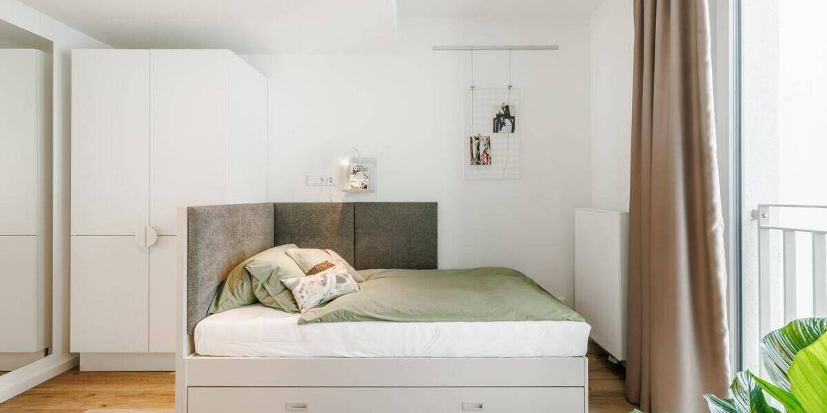 THE FIZZ Ludwigshafen - Mannheim – **BRAND NEW* Fully Furnished Single Apartments for Students 1 zimmer
