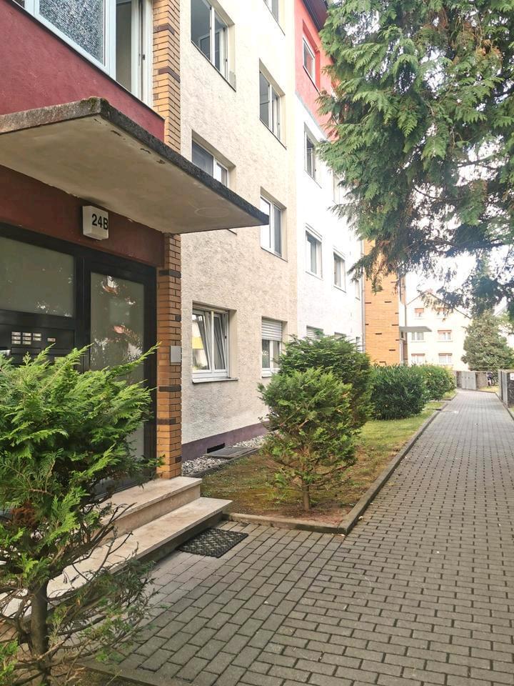 Helle 4-Zimmer-Wohnung in Hanau-KleinAuheim zu vermieten