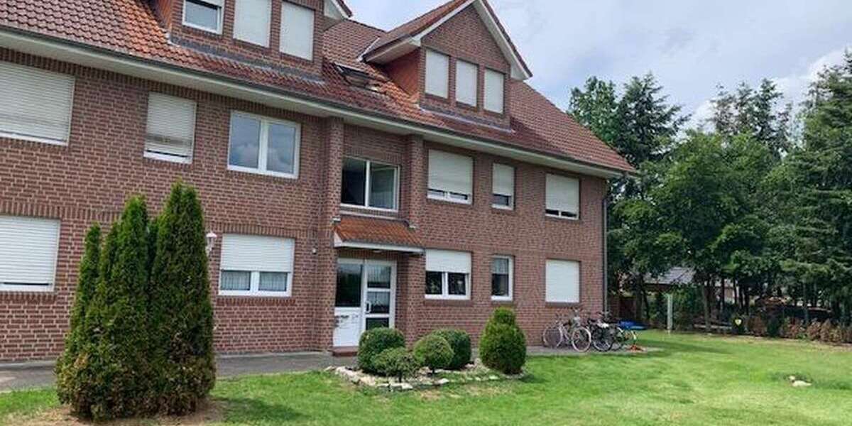 Etagenwohnung Fürstenau - 3 Zimmer, 61 m&sup2;, 535&euro; | Angebot:25273811