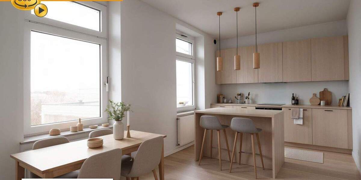 Etagenwohnung Eschweiler Stich - 4 Zimmer, 90 m&sup2;, 720&euro; | Angebot:25317863