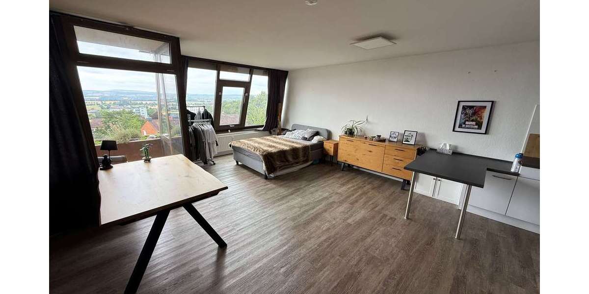 Etagenwohnung Göttingen Geismar - 1 Zimmer, 46 m&sup2;, 520&euro; | Angebot:27103283