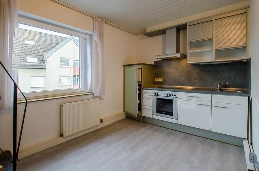 Maisonettewohnung mit Einbauküche für eine Person zimmer