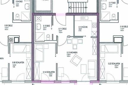 barrierefreie Mietwohnung Altenkunstadt 2-Zi EG 2 zimmer