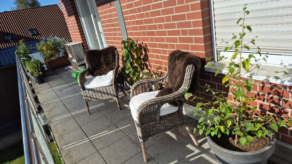 Etagenwohnung Saterland - 2 Zimmer, 75 m&sup2;, 550&euro; | Angebot:26085122