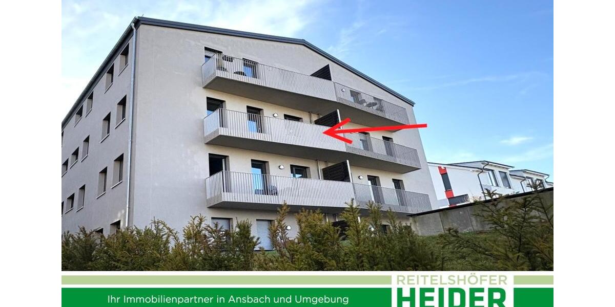 Etagenwohnung Ansbach - 2 Zimmer, 71 m&sup2;, 900&euro; | Angebot:24252327
