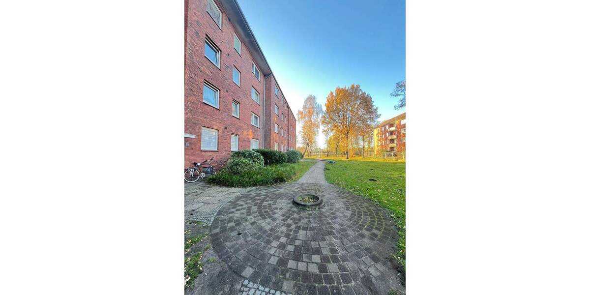 Etagenwohnung Rendsburg Mastbrook - 3 Zimmer, 72 m&sup2;, 589&euro; | Angebot:24830704