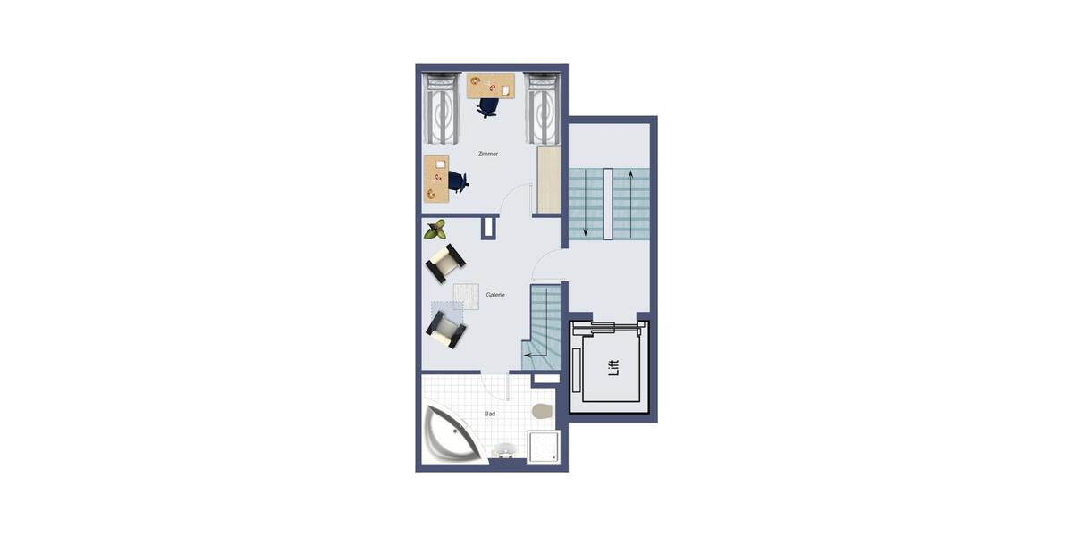 Maisonettenwohnung Ansbach - 3 Zimmer, 90 m&sup2;, 800&euro; | Angebot:22129048