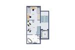 Maisonettenwohnung Ansbach - 3 Zimmer, 90 m&sup2;, 800&euro; | Angebot:22129048