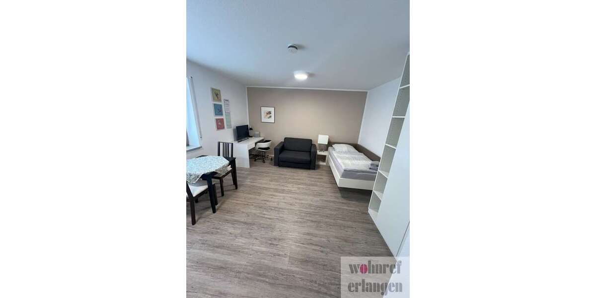 Zimmer Erlangen Alterlangen - 1 Zimmer, 1.200&euro; | Angebot:26108289