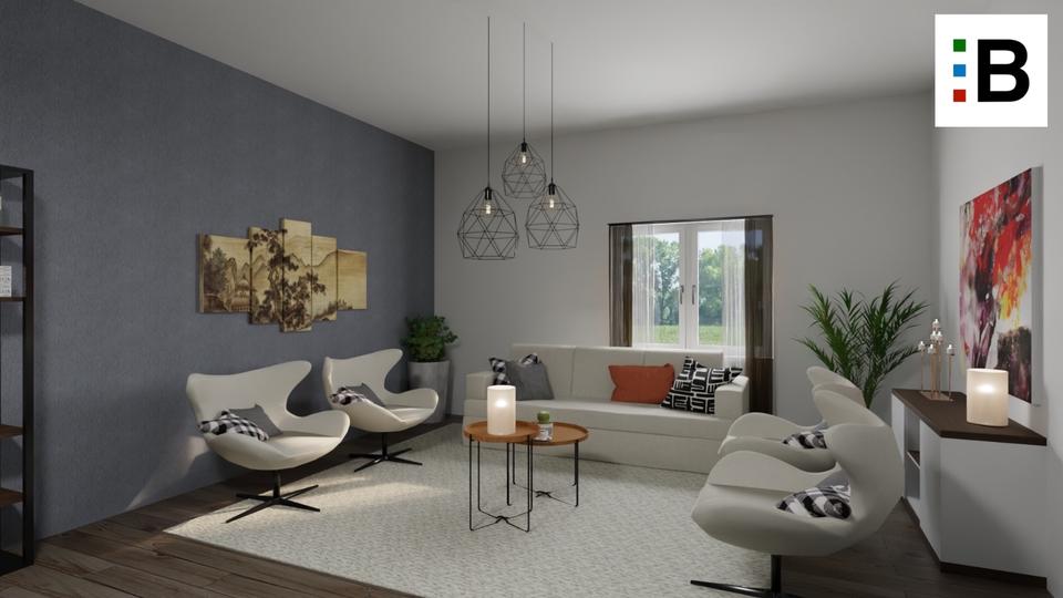 Hochparterre Herne - 2 Zimmer, 62 m&sup2;, 590&euro; | Angebot:26453759