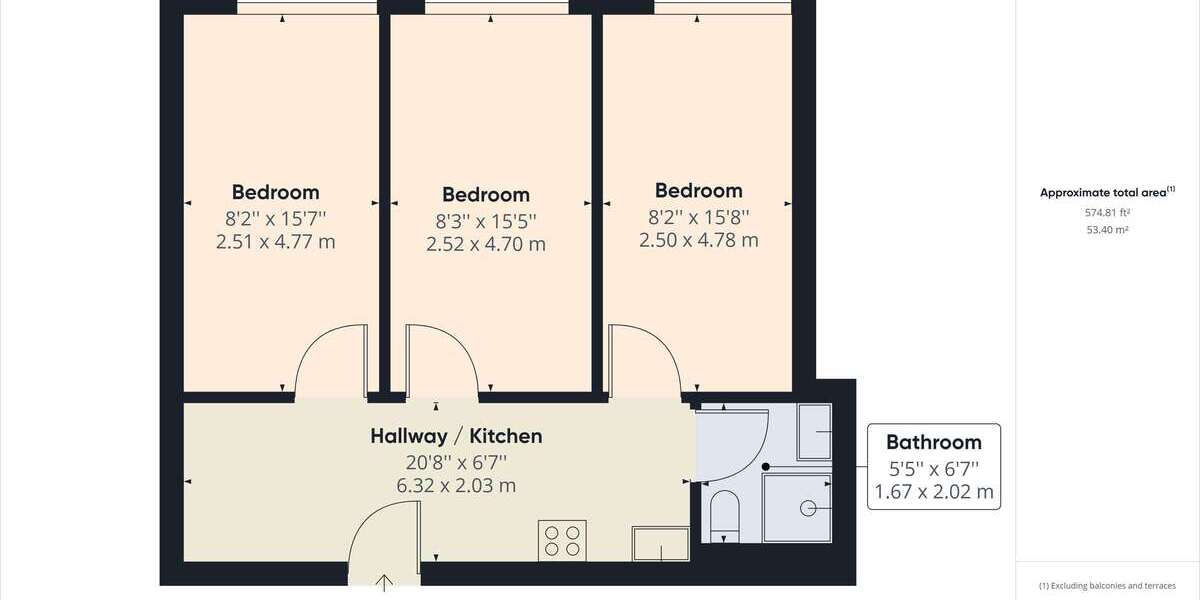 Zimmer Berlin Oberschöneweide - 525&euro; | Angebot:25287887