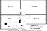 Etagenwohnung Franzburg - 3 Zimmer, 66 m&sup2;, 398&euro; | Angebot:17968854