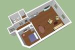 Etagenwohnung Bogen Bogenberg - 2 Zimmer, 70 m&sup2;, 699&euro; | Angebot:26805138