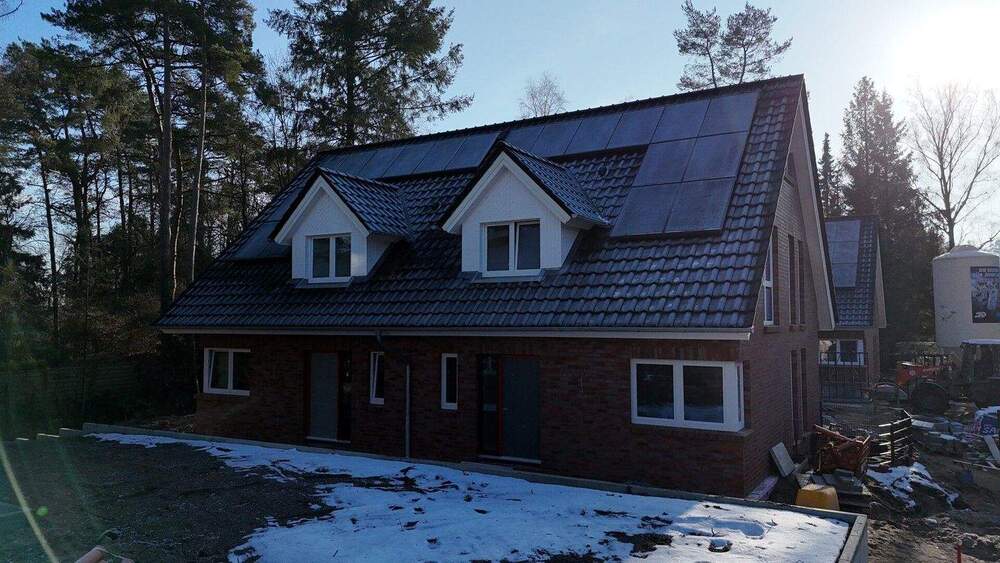 Doppelhaushälfte Buchholz in der Nordheide Seppensen - 4 Zimmer, 117 m&sup2;, 2.228&euro; | Angebot:25690626