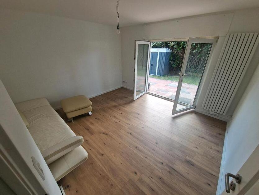 2,5 Zimmer Wohnung mit Terasse und Garten