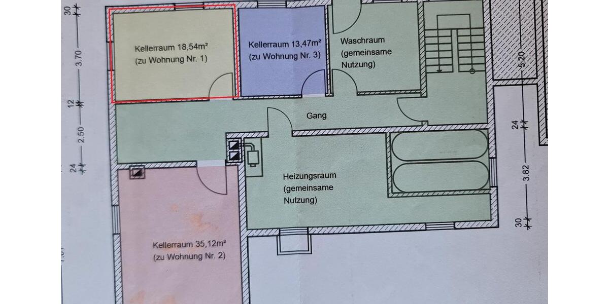 Dachgeschoßwohnung Genderkingen - 3 Zimmer, 92 m&sup2;, 920&euro; | Angebot:26517891