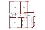 Etagenwohnung Oldenburg Kreyenbrück - 3 Zimmer, 64 m&sup2;, 529&euro; | Angebot:26632509