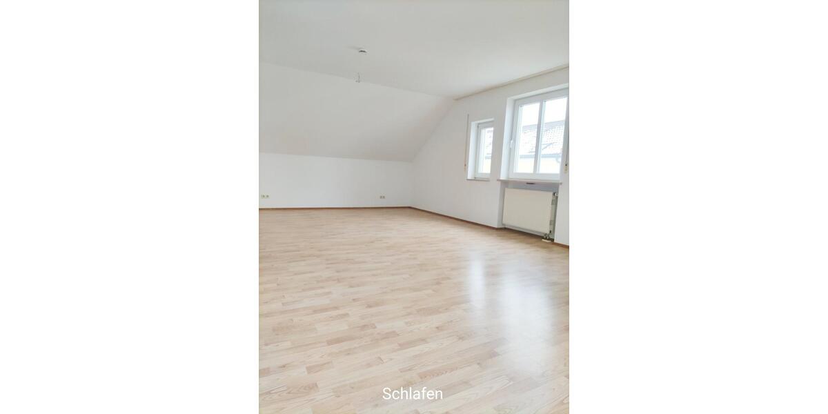 Dachgeschoßwohnung Arnstorf - 2 Zimmer, 75 m&sup2;, 550&euro; | Angebot:26546298