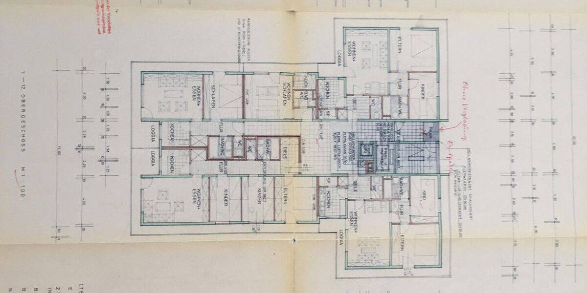 Etagenwohnung Freising Eichenfeldsiedlung - 2 Zimmer, 64 m&sup2;, 1.700&euro; | Angebot:25927774