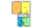 Etagenwohnung Großharthau - 2 Zimmer, 50 m&sup2;, 357&euro; | Angebot:26610486