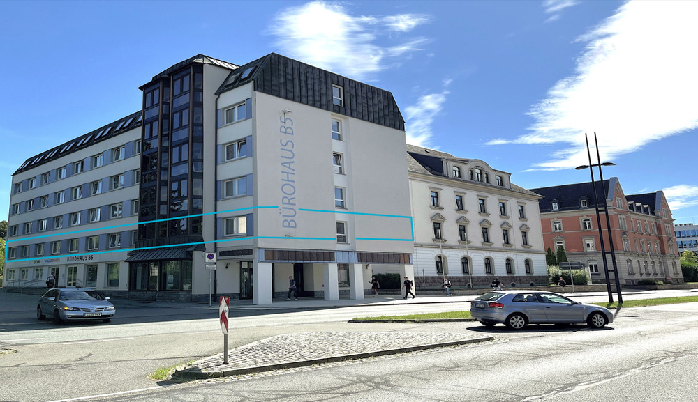 Gewerbeobjekt Chemnitz Zentrum - 2.730&euro; | Angebot:26292761