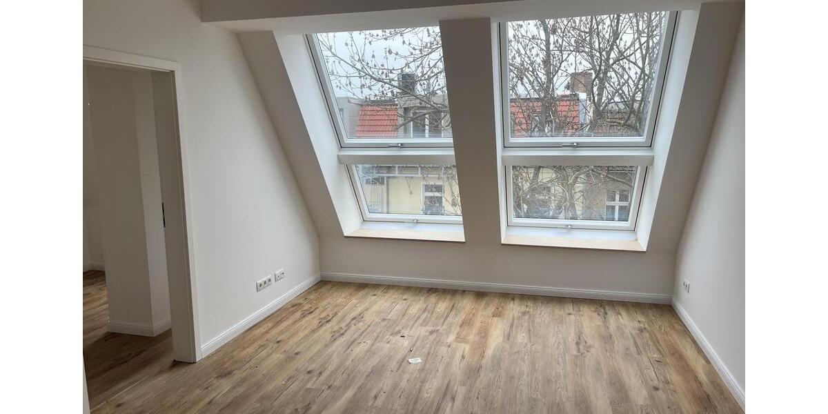 Dachgeschoßwohnung Berlin Pankow - 2 Zimmer, 48 m&sup2;, 850&euro; | Angebot:26279800