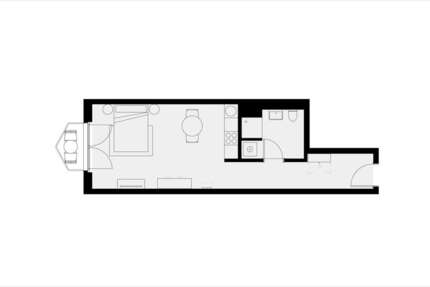 Zimmer Berlin Moabit - 1 Zimmer, 1.280&euro; | Angebot:26748440