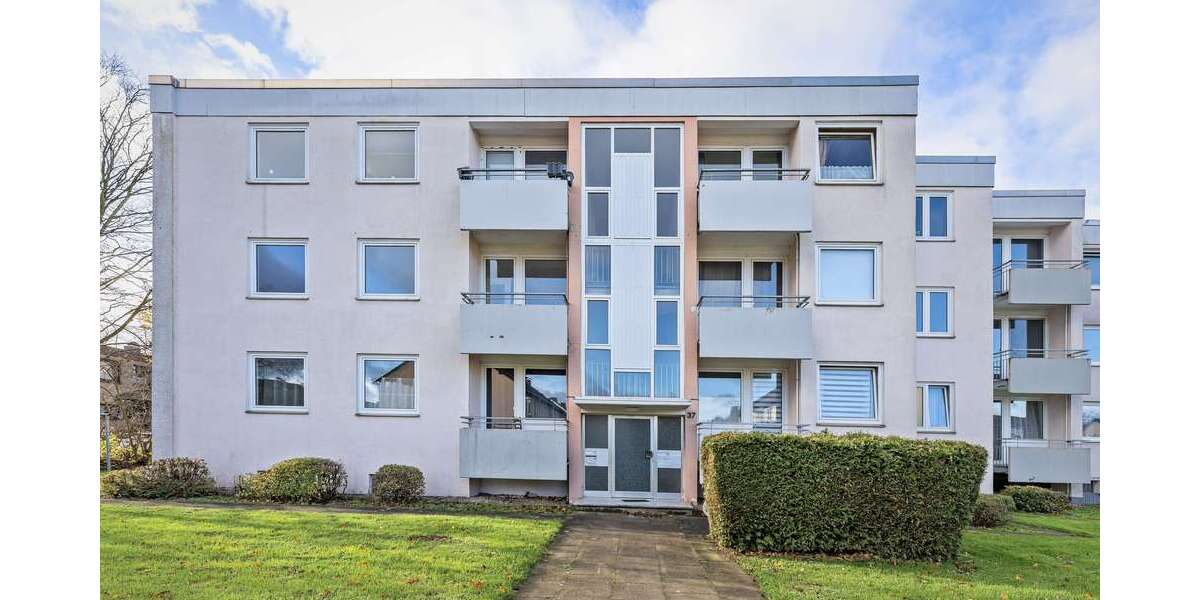 Etagenwohnung Lübbecke Obernfelde - 3 Zimmer, 79 m&sup2;, 391&euro; | Angebot:26078086