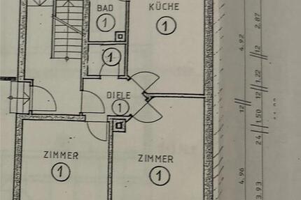 2 Zimmer EG Wohnung 65qm2 zu vermieten 2 zimmer